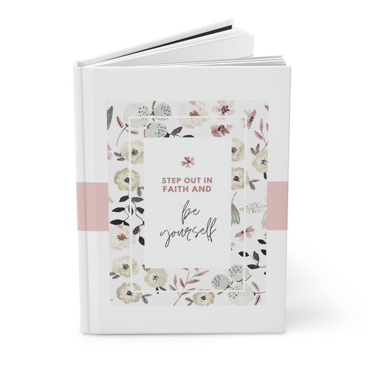 Be Yourself, Hardcover Journal