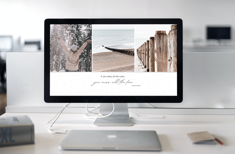 The Winslet Winter Collection, Desktop No. 12