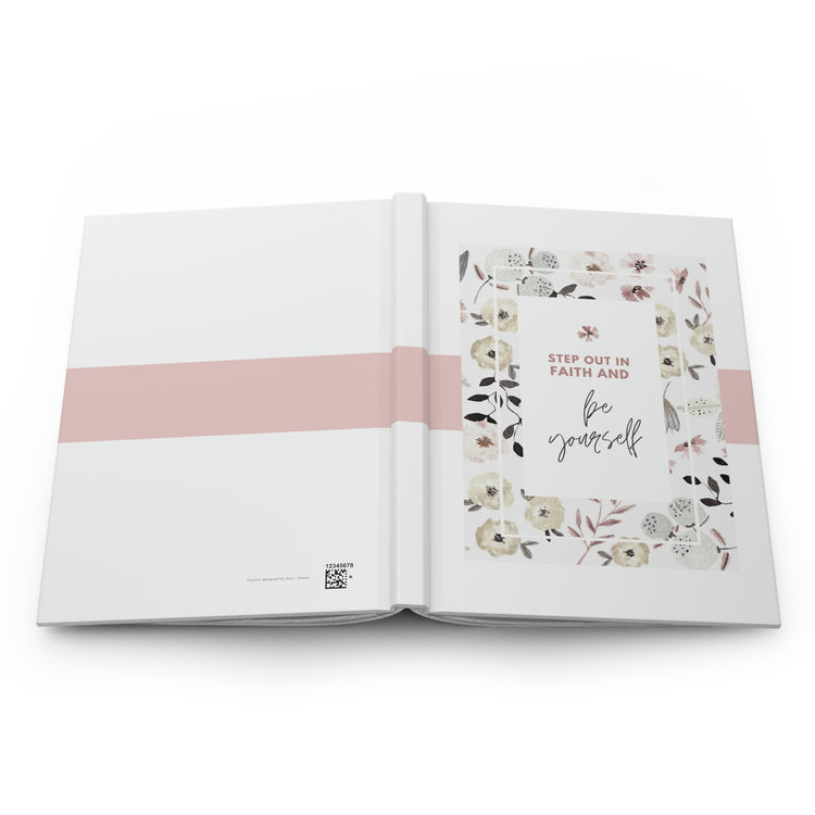 Be Yourself, Hardcover Journal