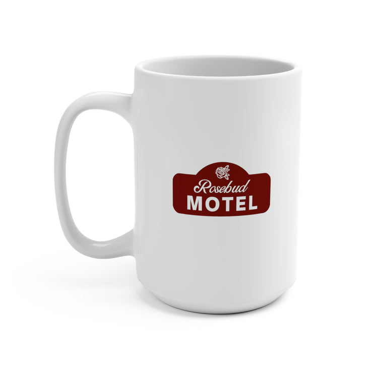 Rosebud Motel, Mug 15 oz.